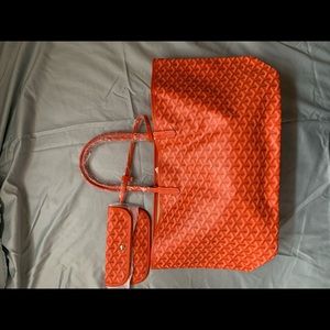 Orange bag